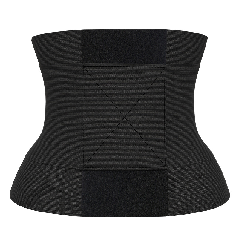 NANBIN Triple Cincher Waist Trainer Latex no Hooks Hourglass Girdle Shaper Adjustable Hourglass Bandage Waist Trimmer Belt