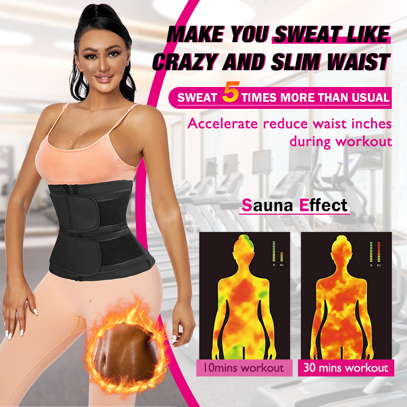 NANBIN Factory Waist Trainer Wholesale Custom Neoprene Body Shaper Corset