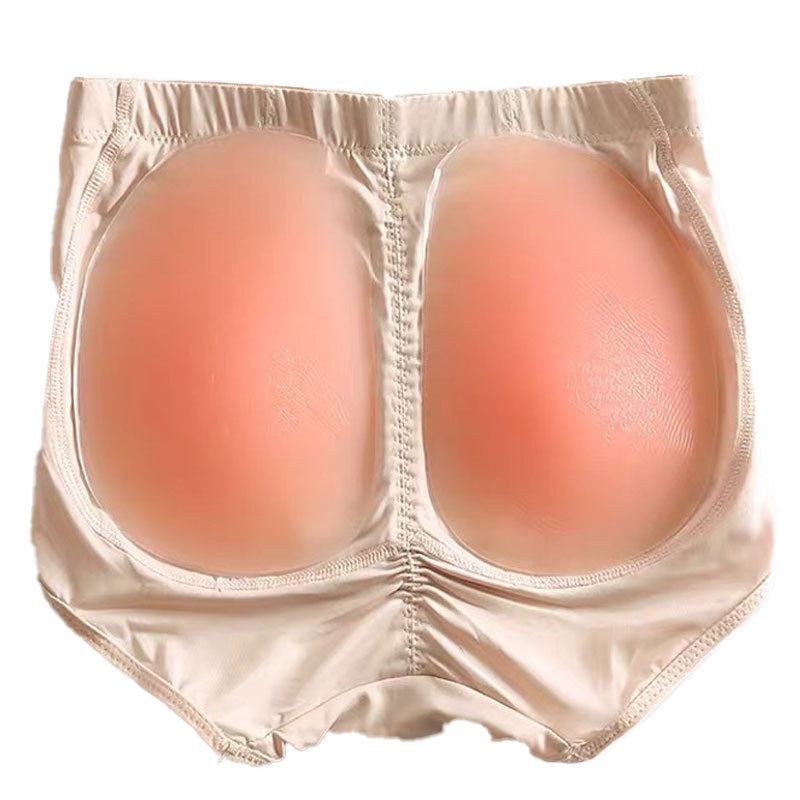 Butt Lift Panty Silicone Buttocks Fake Butt Underwear Shorts Hip Padded Panties for Women