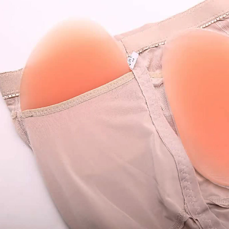 Butt Lift Panty Silicone Buttocks Fake Butt Underwear Shorts Hip Padded Panties for Women