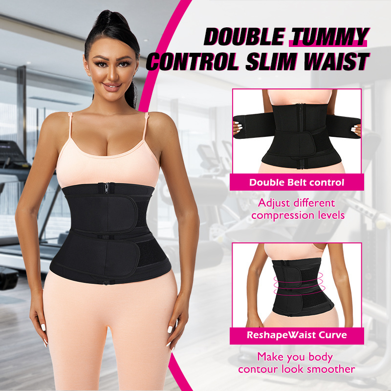 NANBIN Factory Waist Trainer Wholesale Custom Neoprene Body Shaper Corset