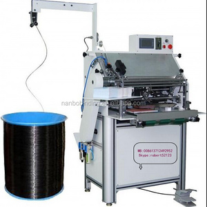 NB-450 Automatic Single Wire Forming  Binding Machine,Book Spiral Machines