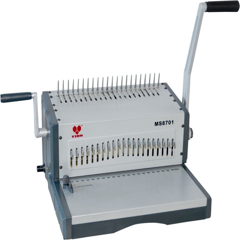 NanBo S980 Manual plastic Comb binder Binding Machine