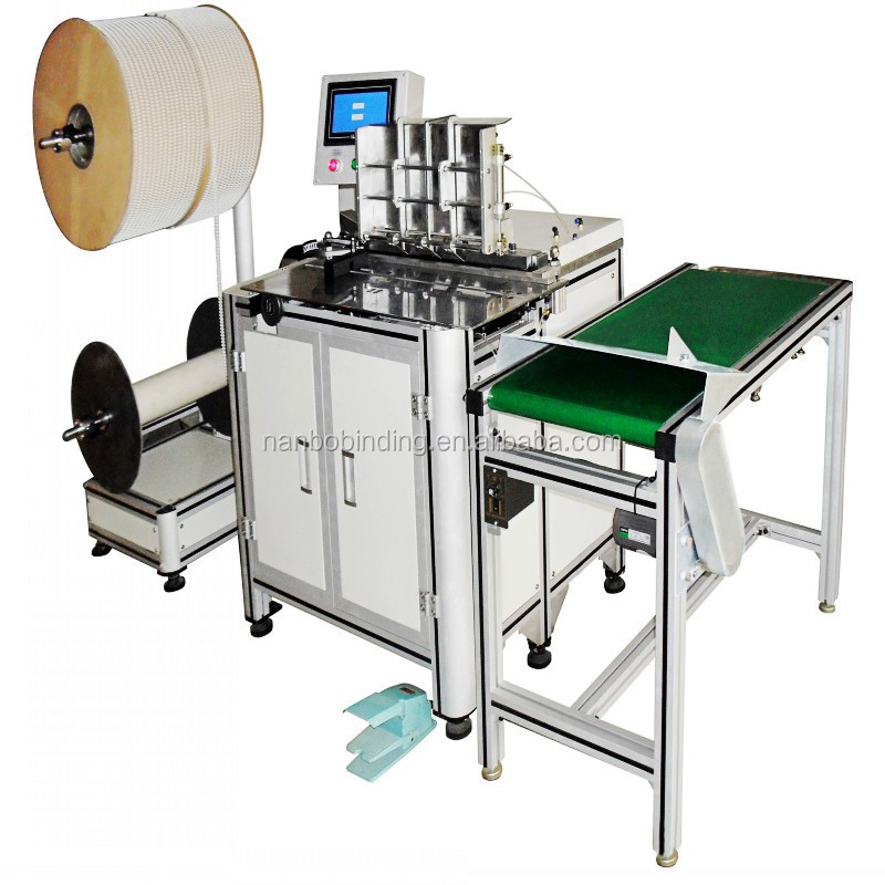 DWC-520 Cheapest Factory Price Hanger Calendar Wire o Binding Machine, Wire o Binding Machine