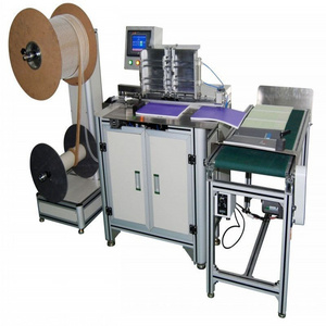 DWC-520 Book&Calendar Binder Factory Price Double Loop  Wire o Binding Machine, Spiral Binding Machine