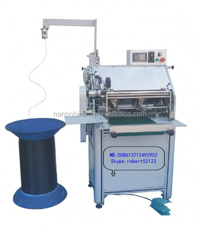 NB-450 Automatic Single Wire Forming  Binding Machine,Book Spiral Machines