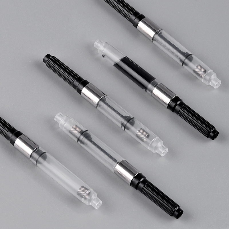 High Quality Fountain Pen Parts Universal Fountain Pen Ink Converter Standard 2.6mm Push Piston Fill Ink Absorber