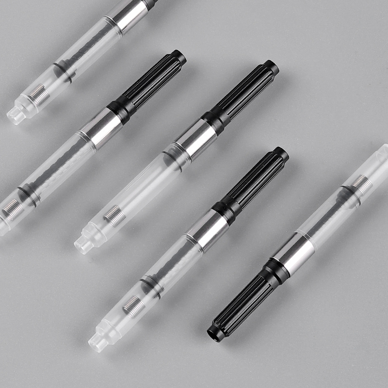 High Quality Fountain Pen Parts Universal Fountain Pen Ink Converter Standard 2.6mm Push Piston Fill Ink Absorber