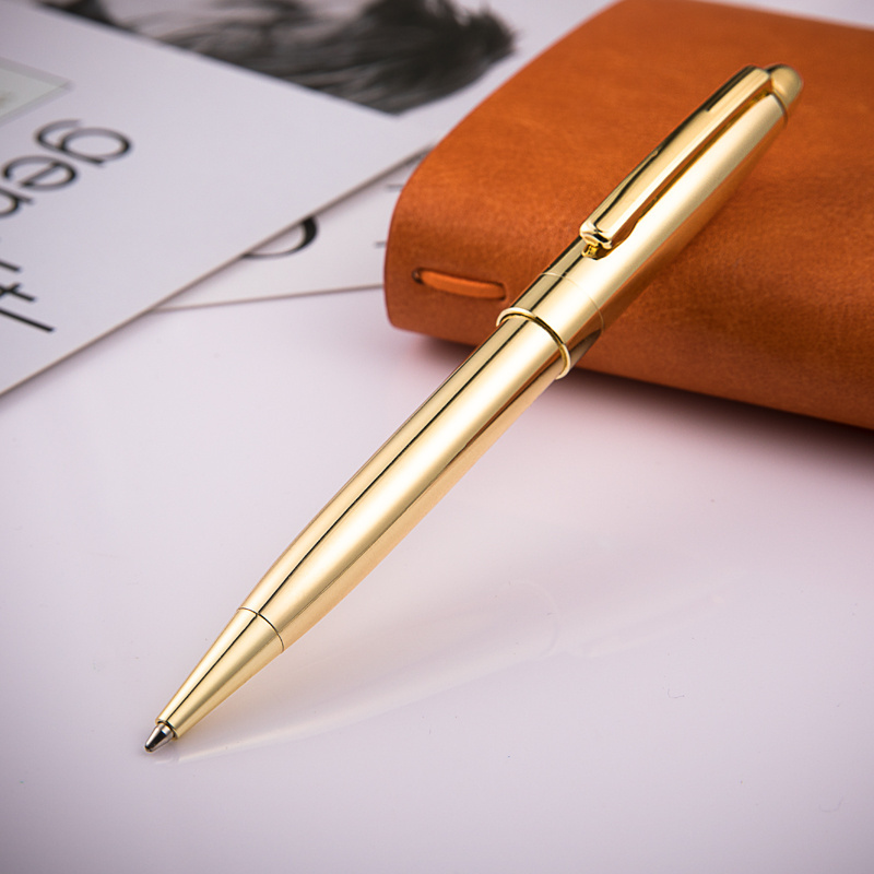 Luxury Stainless Steel  Metal Promotional Stationary Office Ball Pen with Parker Pen Refill