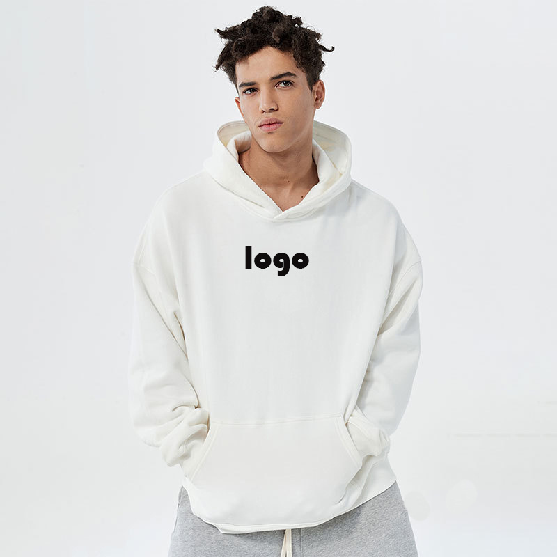 Men 2022 Hoodies Fashion Custom Heavyweight Blank Puff Printing Hoodie Wholesale Hoodies Men Custom Sweatshirt