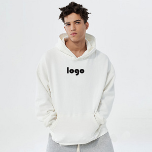 Men 2022 Hoodies Fashion Custom Heavyweight Blank Puff Printing Hoodie Wholesale Hoodies Men Custom Sweatshirt