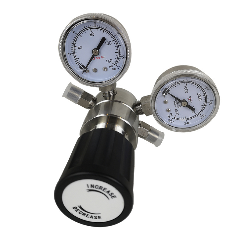 Laboratory Field Relief Pressure Regulator, Reducing Pressure Regulator Control Instrument Valves