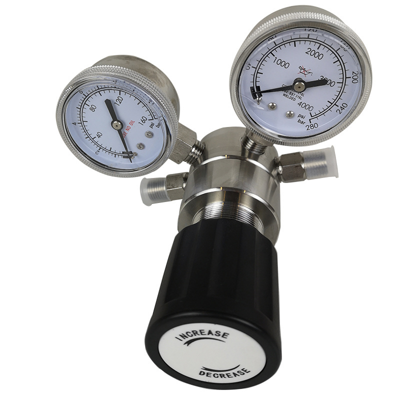 Laboratory Field Relief Pressure Regulator, Reducing Pressure Regulator Control Instrument Valves