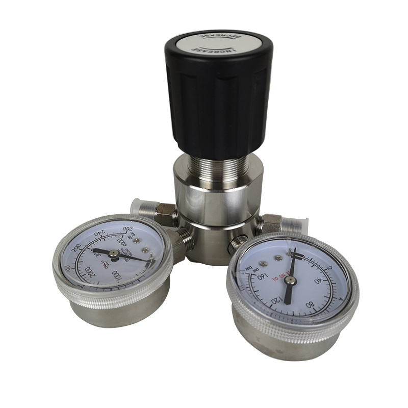 Laboratory Field Relief Pressure Regulator, Reducing Pressure Regulator Control Instrument Valves