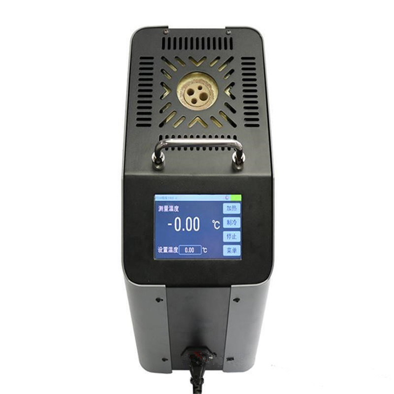 High Performance Touch-screen portable Dry Block Temperature Calibrator -20C ~ 150C