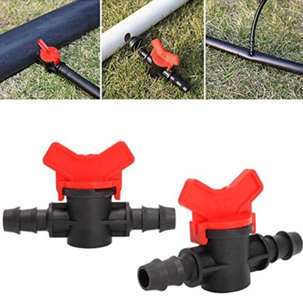 16-32mm Plastic Drip Pipe Mini Valve Black Connection Other Watering & Irrigation Plastic Valve Box for Irrigation System