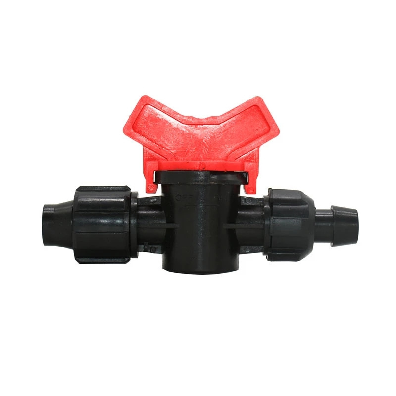 16-32mm Plastic Drip Pipe Mini Valve Black Connection Other Watering & Irrigation Plastic Valve Box for Irrigation System