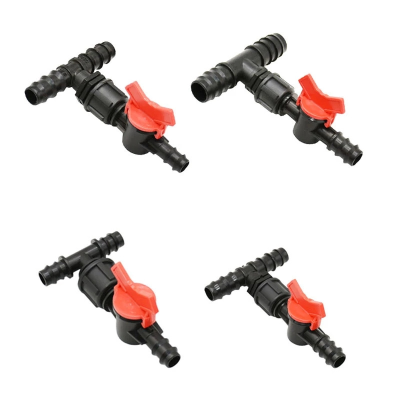 16-32mm Plastic Drip Pipe Mini Valve Black Connection Other Watering & Irrigation Plastic Valve Box for Irrigation System