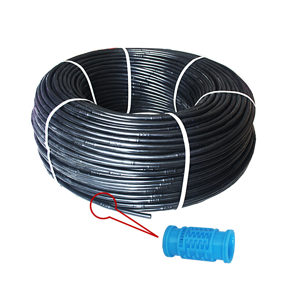 China Factory Dn16mm Agricultural Cylindrical Drip Irrigation Pipe LDPE Drip Tube Made Of Polyethylene