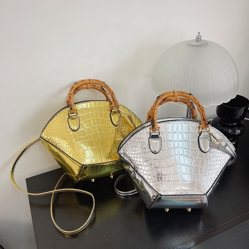 Wholesale Stylish New Handbags 2023 Light Lady Leather Bags Small Jelly Basket PU Bag Lady Small Handbag Purse for Women