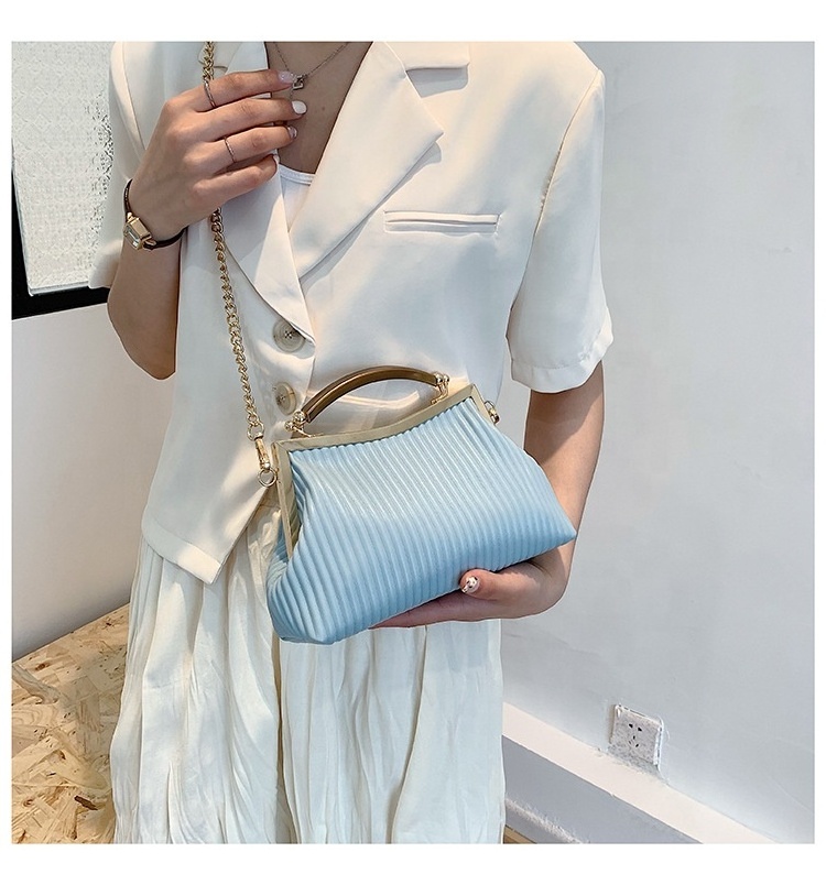 2022 New Drop Shipping Tassel PU Quality-Bags Cross Chain Shoulder Designer Small Jelly Bag Women Luxury Vegan Leather Handbags