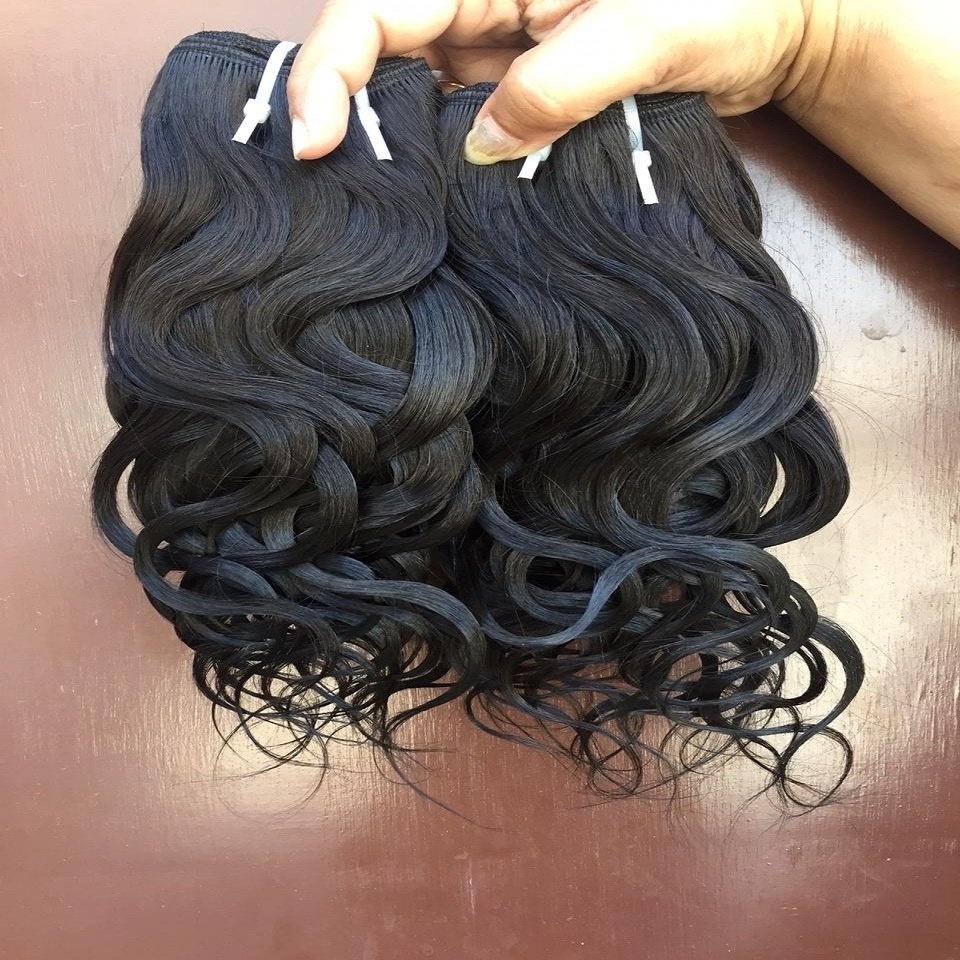 certificated indian top supplier of human hair at factory prices Wet and Wavy Hair 10a Human Hair Indian Cambodian Weave Bundle