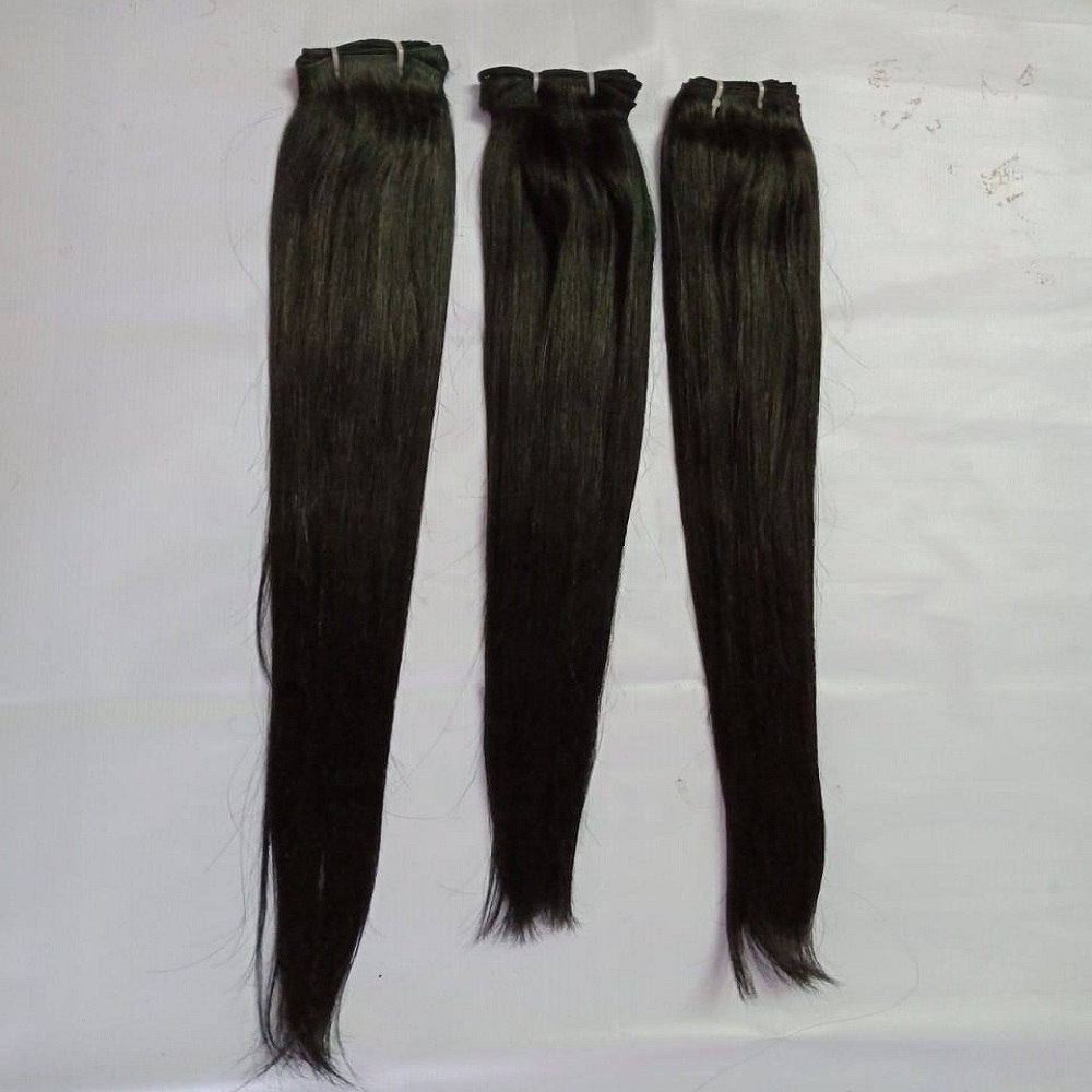 100% straight temple remi indian human hai 10 a grade virgin brazilian hair sew in human hair extensions remy virgin human hair