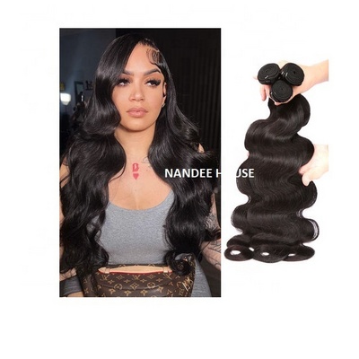 Bundles Vendor 30 inches Human hair Brazilian Straight Bundles Double Weft Extensions Natural hair human hair For black women