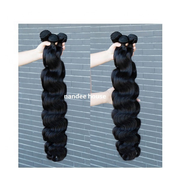 Bundles Vendor 30 inches Human hair Brazilian Straight Bundles Double Weft Extensions Natural hair human hair For black women