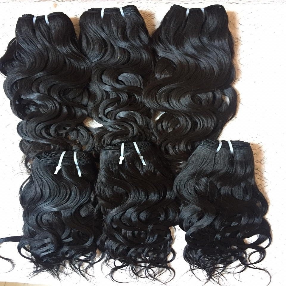 certificated indian top supplier of human hair at factory prices Wet and Wavy Hair 10a Human Hair Indian Cambodian Weave Bundle