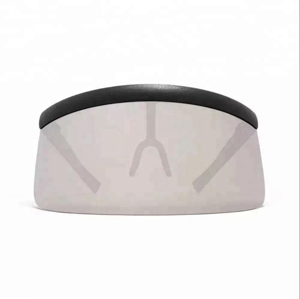 Crazy Party Shield Visor Glasses 2018 Big Size Frame Women Daisuke Style Party Sun Shade Anti-peeping Sunscreen  Sunglasses