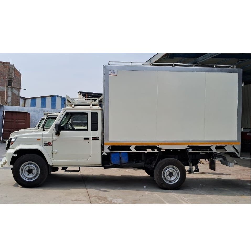 Best Quality Stainless Steel Van Cold Storage Room Walk-in freezer Easy to install Customized Cold storage