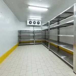 Modular Cold Storage Room With PU Insulated Calmlock Sandwich Panel Cold Room for fish  PPGI penal blast room ware house