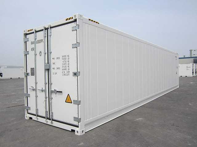 Best Quality Stainless Steel Van Cold Storage Room Walk-in freezer Easy to install Customized Cold storage