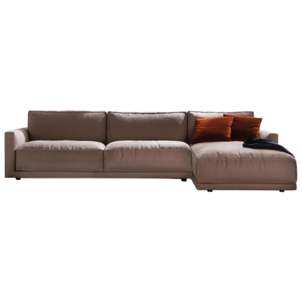 Dubai Modern  Puff Sofa L Shape Living Room Sofa Sets