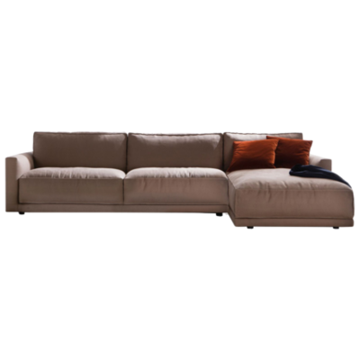 Dubai Modern  Puff Sofa L Shape Living Room Sofa Sets