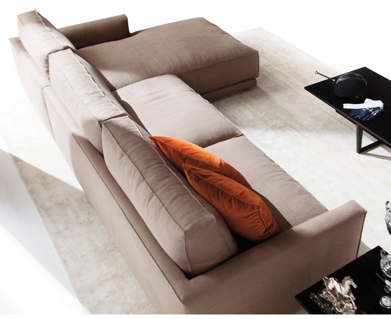 Dubai Modern  Puff Sofa L Shape Living Room Sofa Sets