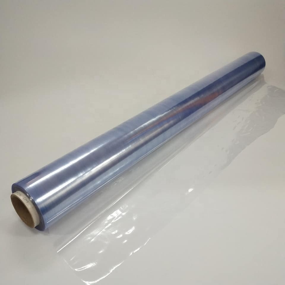 PVC Matte Embossing Film PVC Plastic Film Embossed Clear Vinyl For Thermoforming