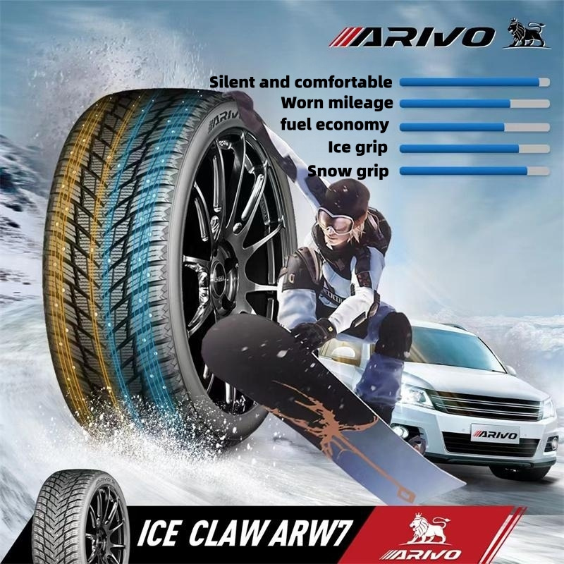 Snow tires that can be studded 16 17 18 19 20 21 and 22 inch models are complete with nail holes for anti slip in winter