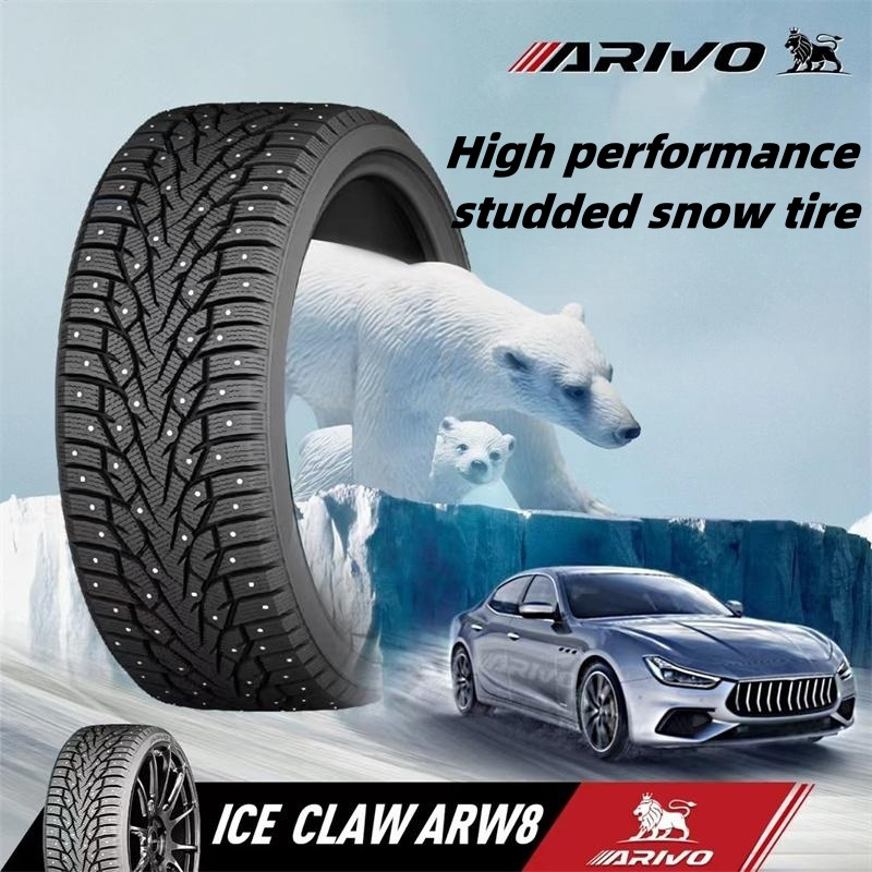 SW8 pattern factory direct hair studded snow tires 16 17 18 19 20 inch anti slip and wear-resistant for new energy cars