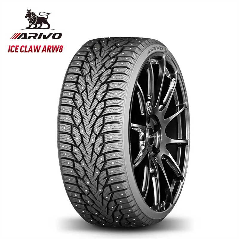 SW8 pattern factory direct hair studded snow tires 16 17 18 19 20 inch anti slip and wear-resistant for new energy cars