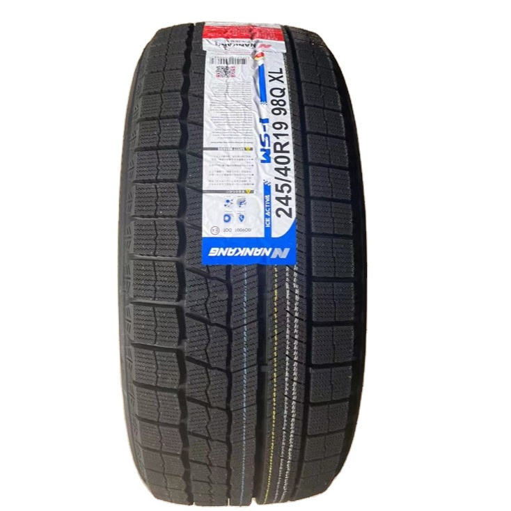 nankang brand 245/40R19 275/40R19 snow resistant tires snow tyre 2454019 2753519