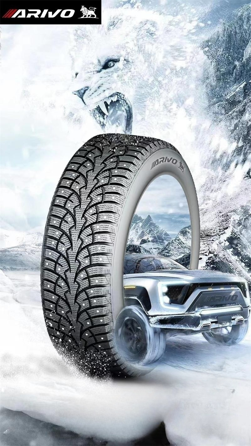 High performance studded snow tires 155/175/185/195/205/215 13/14/15/16 inchesall models available