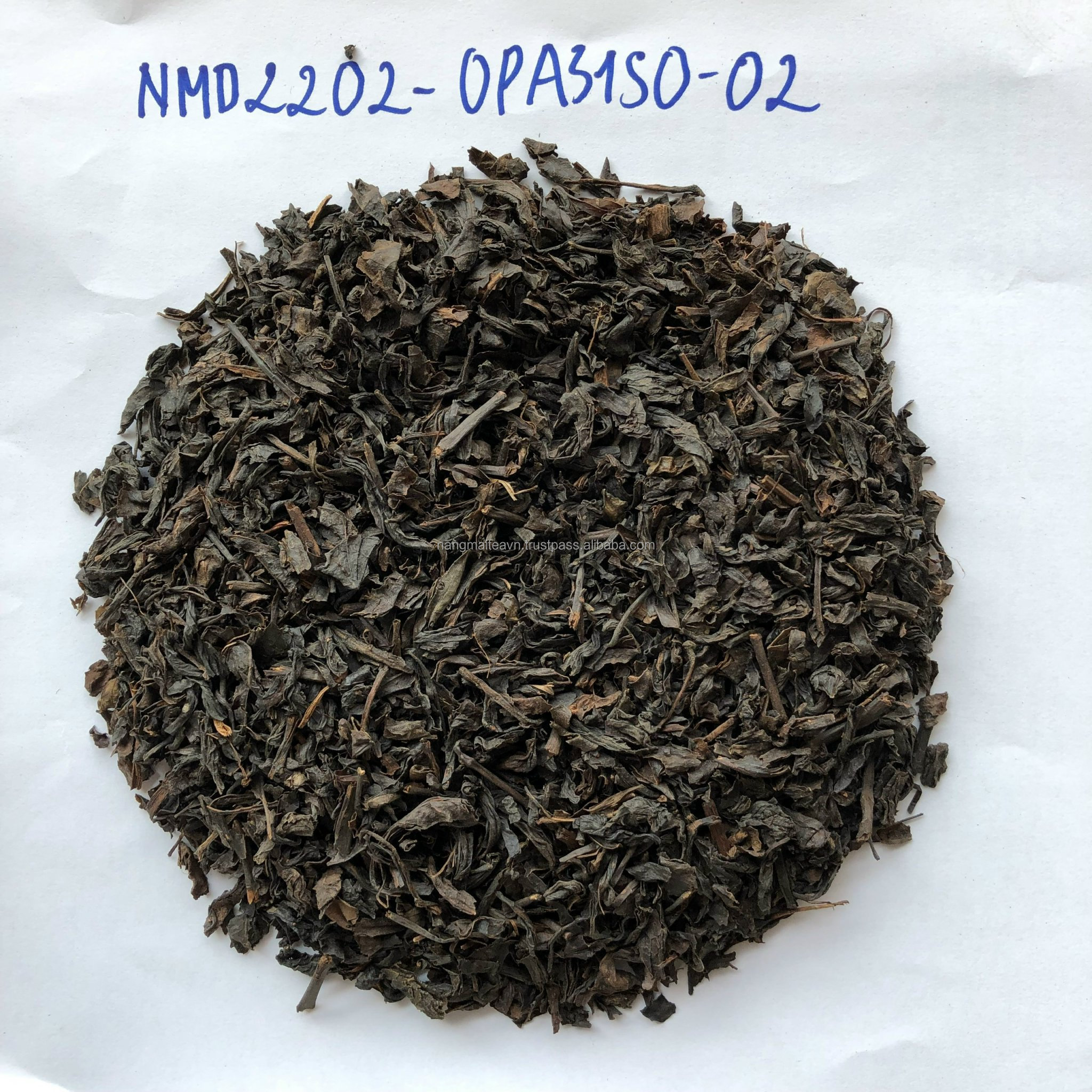 Vietnam black tea 100% Organic OPA1