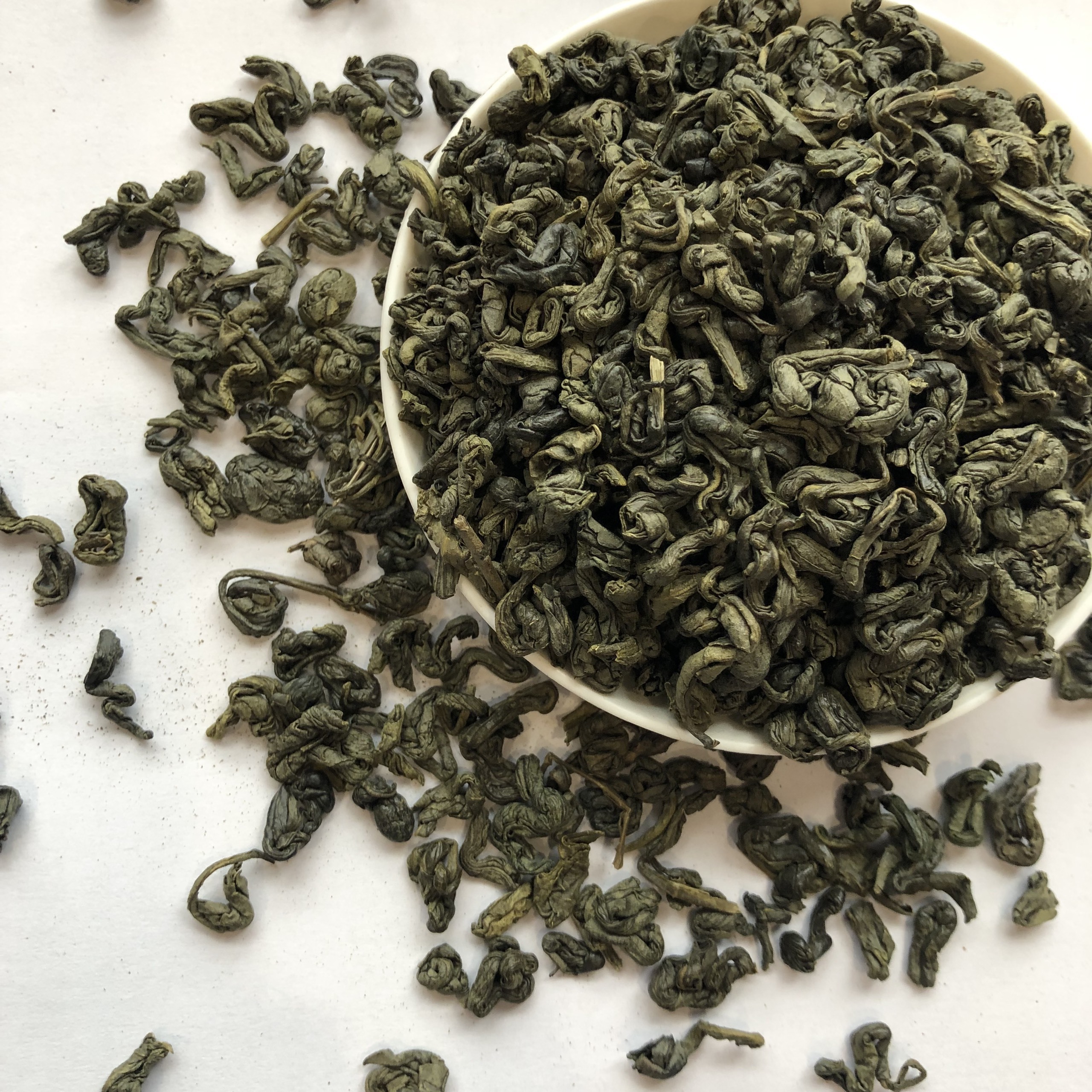 BEST HIGH-GROWN SUPER PEKOE GREEN TEA FROM VIETNAM GOLDEN BROKEN LOOSE LEAF CHUNMEE TEA PRIVATE LABEL BULK QUANTITY AVAILABLE