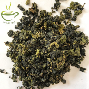 Bao Loc Oolong Tea Vietnam Style Wulong Cha Produced by Taiwan Technique Wu Long Tea Packing in Sachet, Aluminum Bags