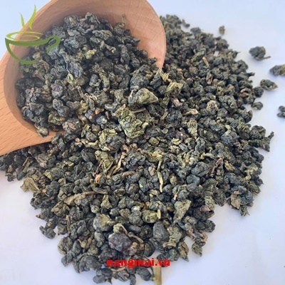 Bao Loc Oolong Tea Vietnam Style Wulong Cha Produced by Taiwan Technique Wu Long Tea Packing in Sachet, Aluminum Bags