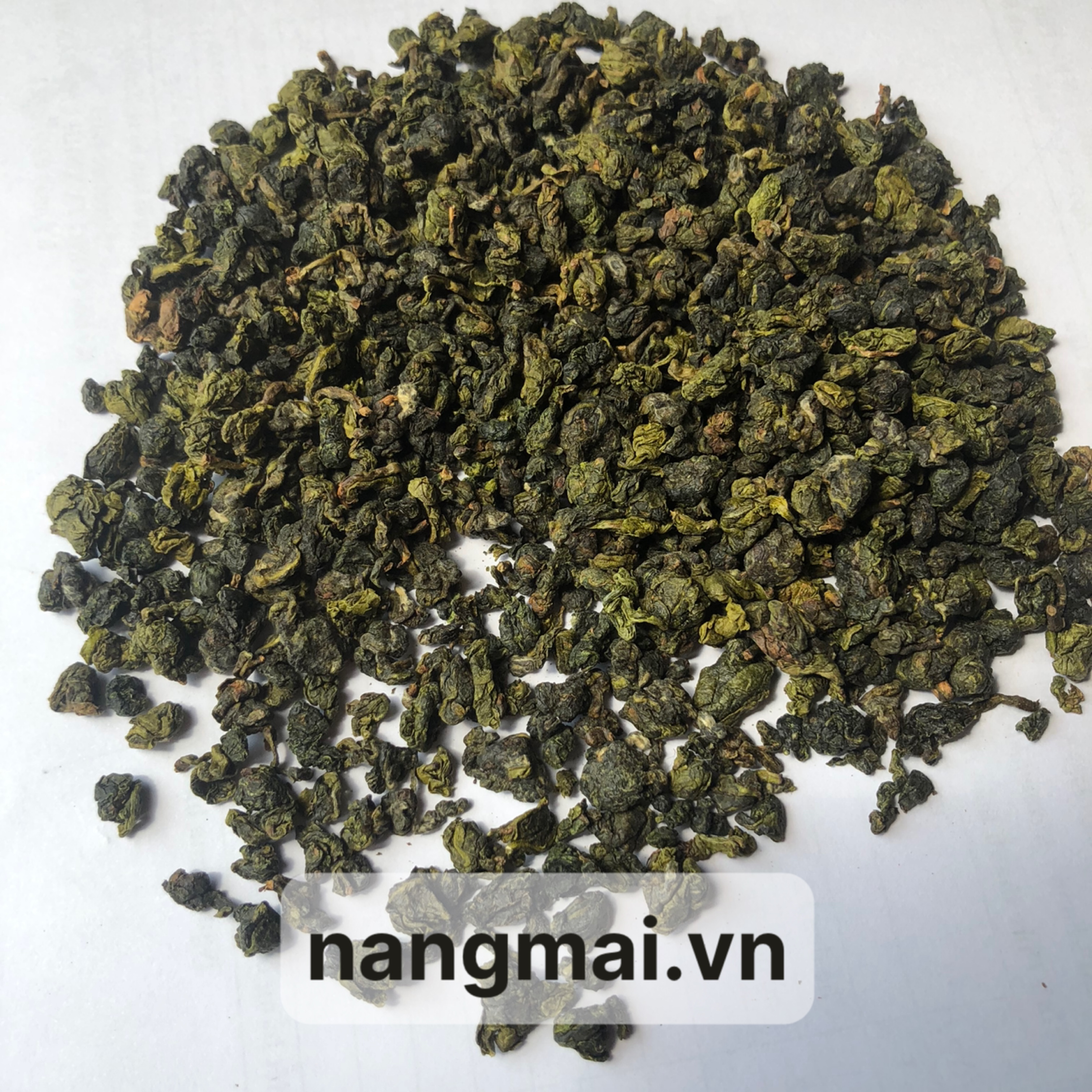 Bao Loc Oolong Tea Vietnam Style Wulong Cha Produced by Taiwan Technique Wu Long Tea Packing in Sachet, Aluminum Bags