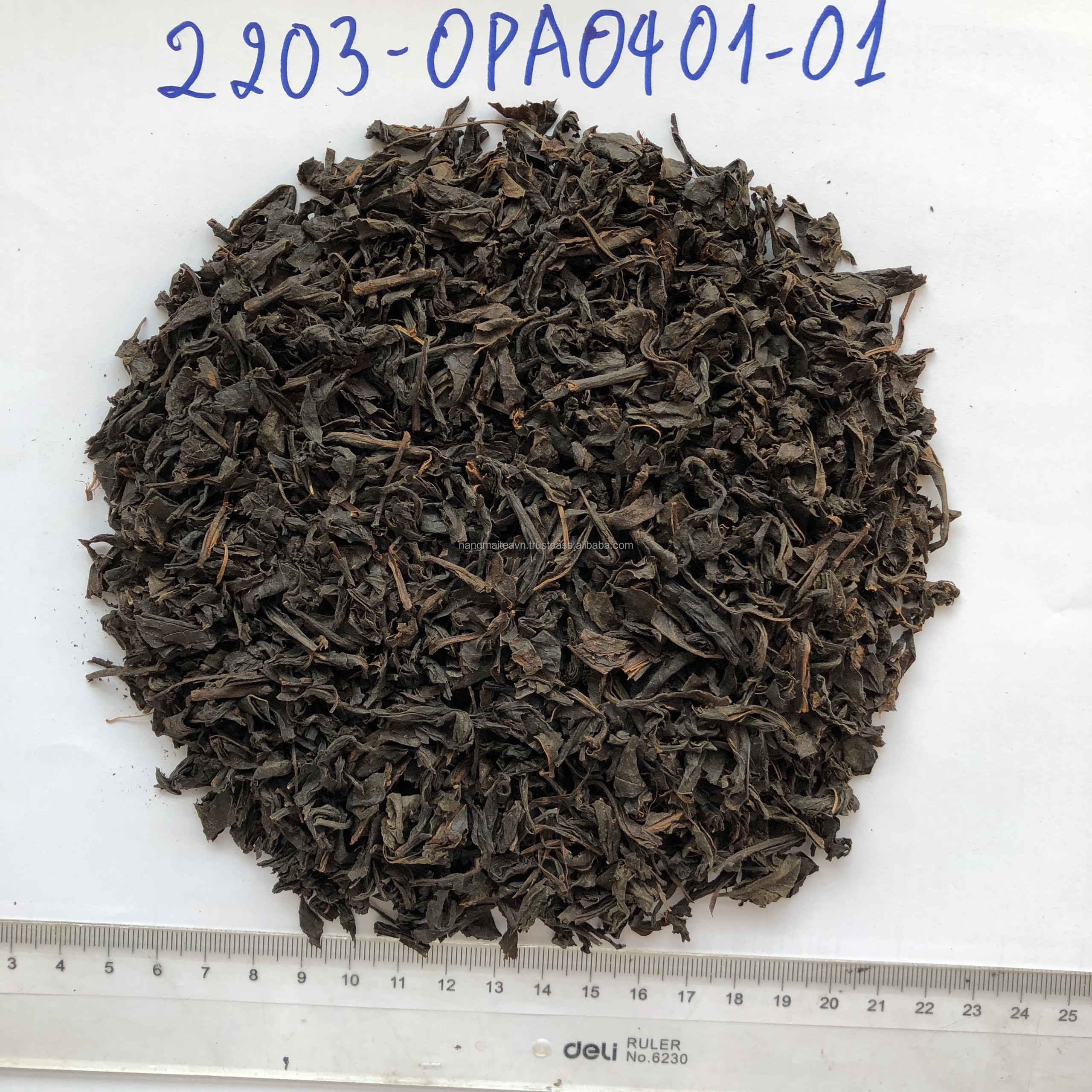 Vietnam black tea 100% Organic OPA1