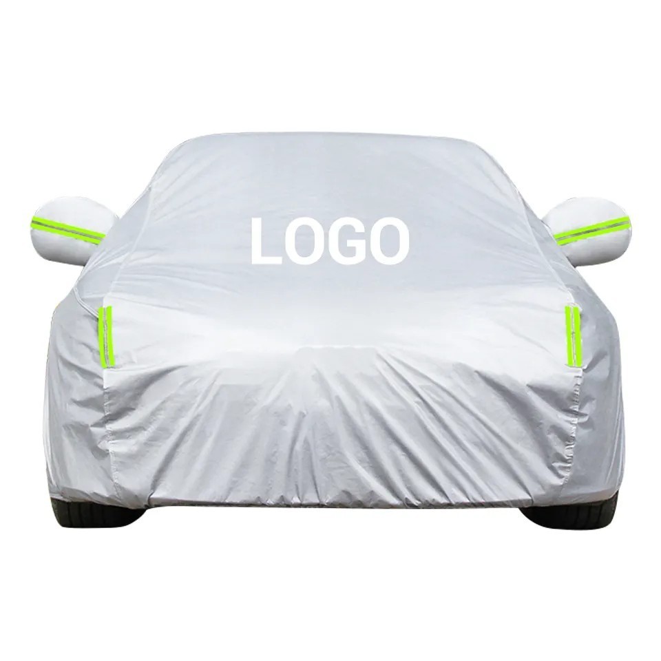 Car Accessories Full Cover Umbrella Auto Cover Waterproof Anti-dust Indoor Outdoor Sunshade Car Covers